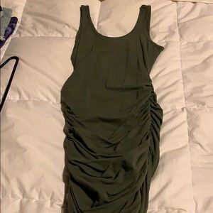Olive dress
